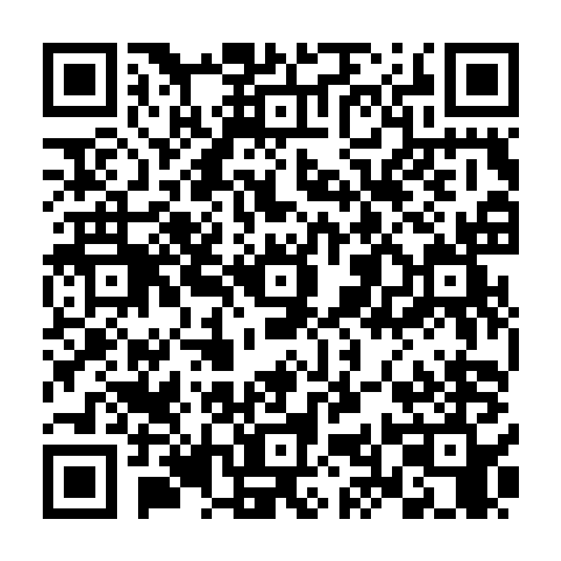 QR code menant à cette fiche projet