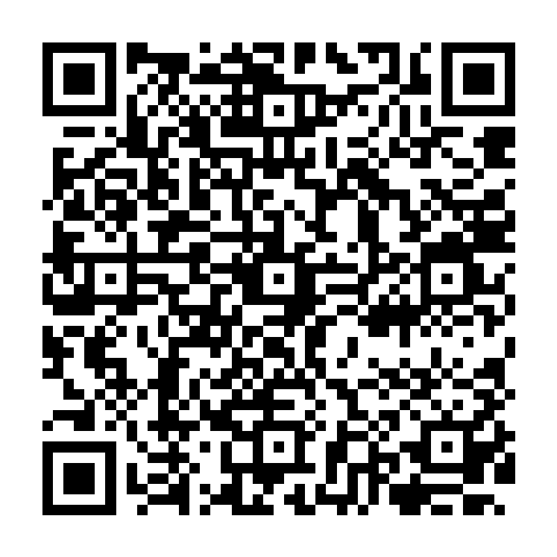 QR code menant à cette fiche projet
