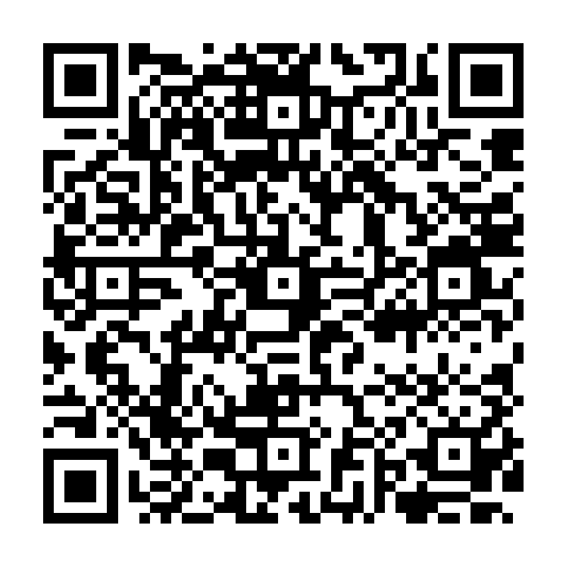 QR code menant à cette fiche projet