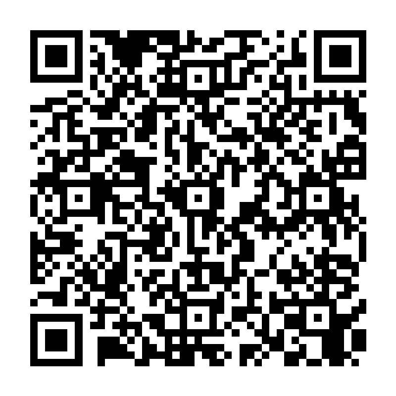QR code menant à cette fiche projet