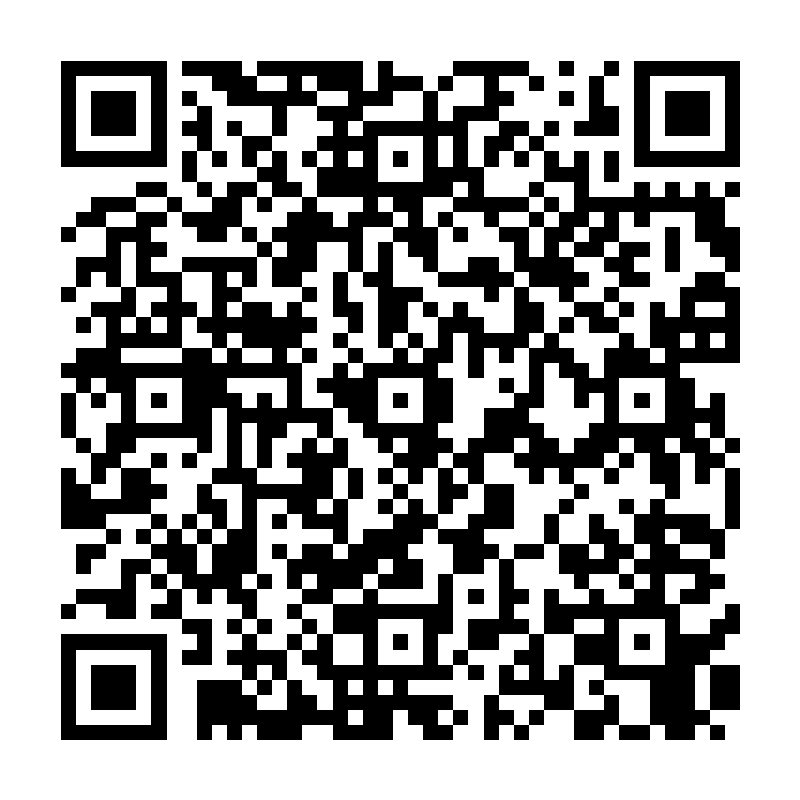 QR code menant à cette fiche projet