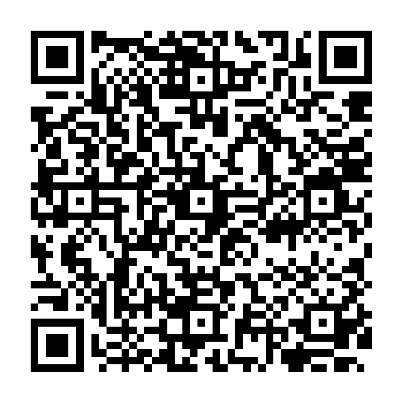 QR code menant à cette fiche projet