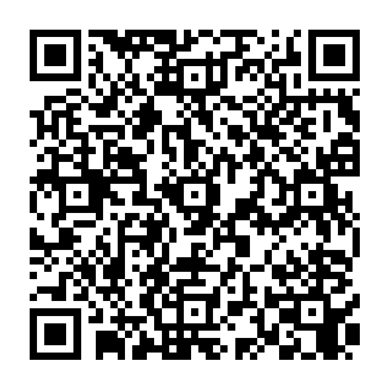 QR code menant à cette fiche projet