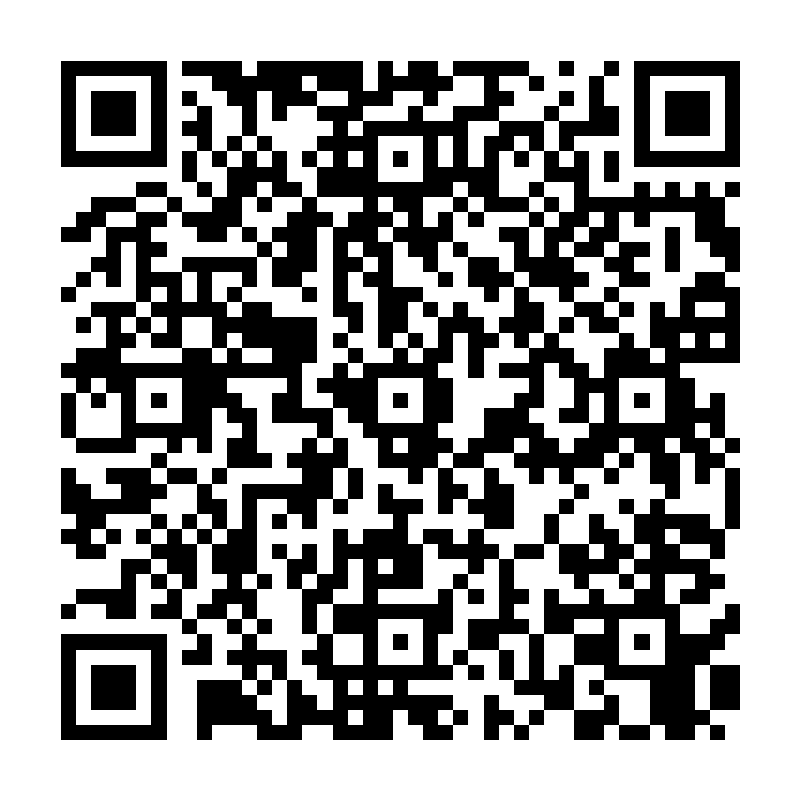 QR code menant à cette fiche projet