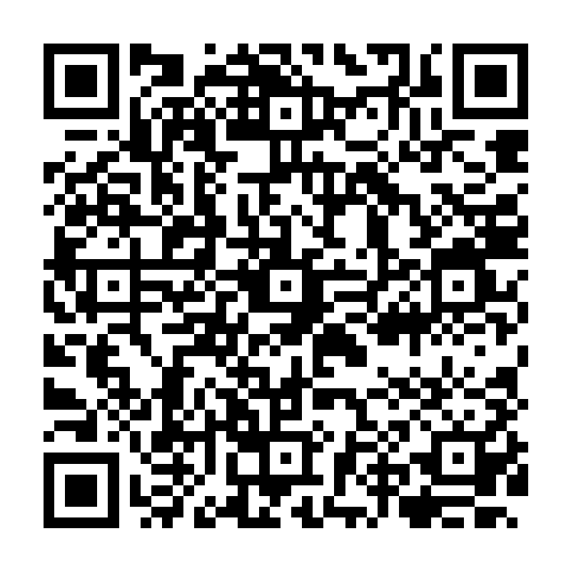 QR code menant à cette fiche projet