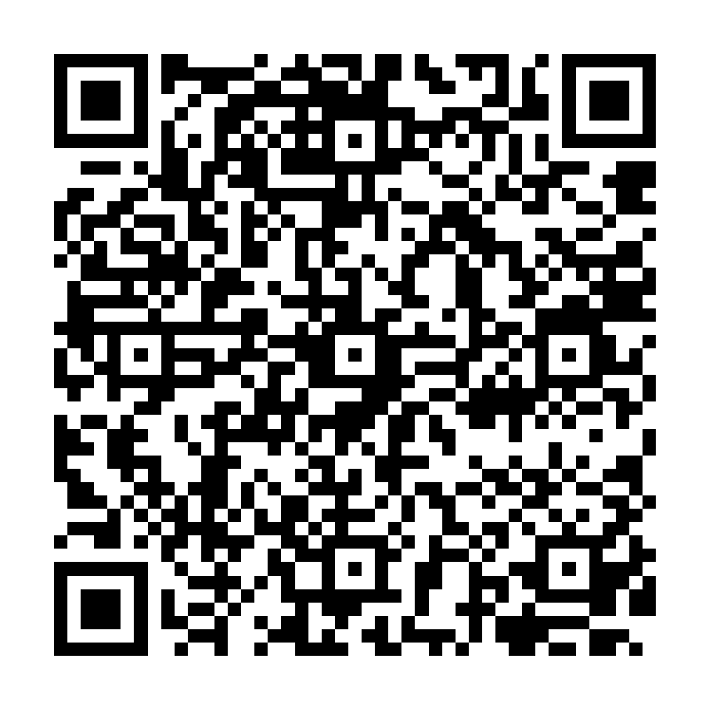 QR code menant à cette fiche projet