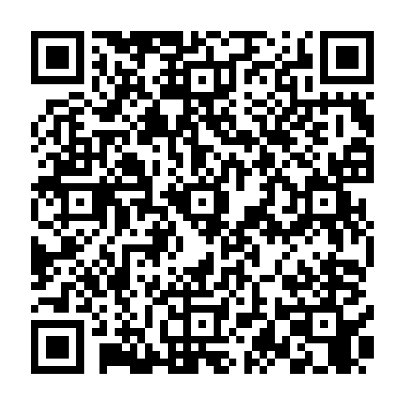 QR code menant à cette fiche projet