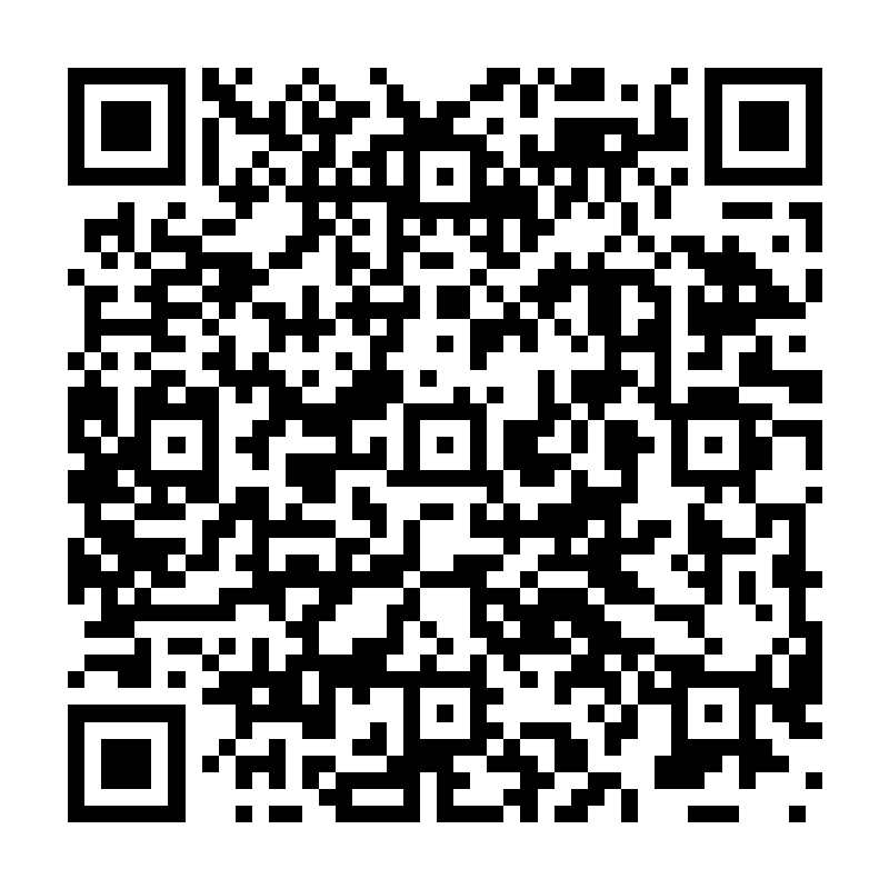 QR code menant à cette fiche projet