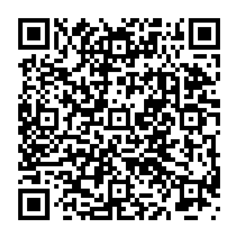 QR code menant à cette fiche projet