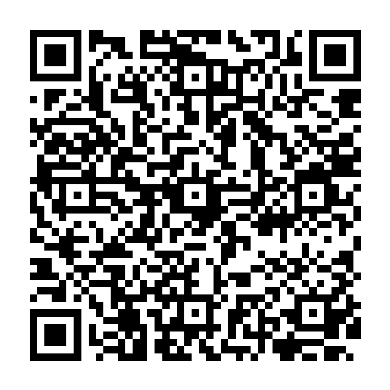 QR code menant à cette fiche projet
