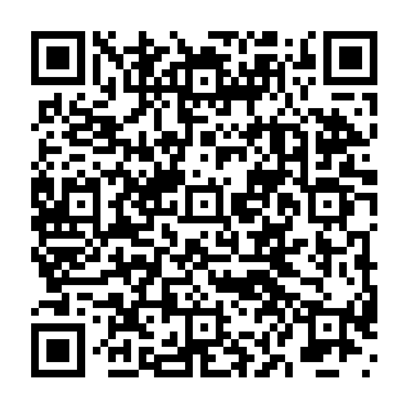 QR code menant à cette fiche projet