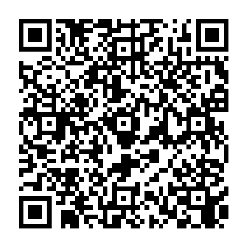 QR code menant à cette fiche projet