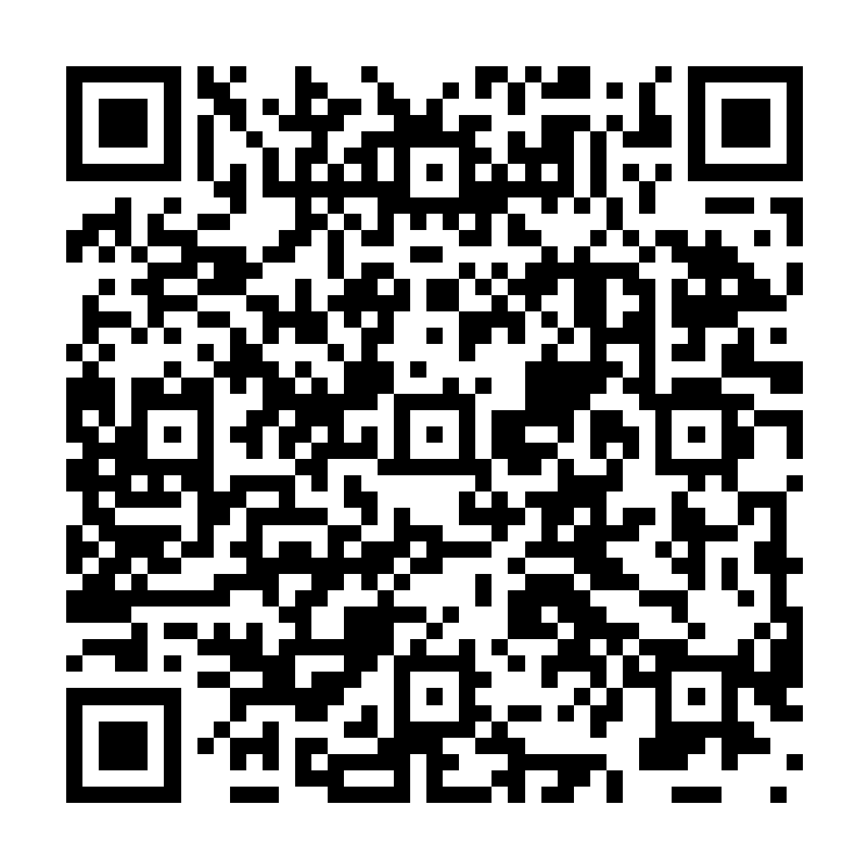 QR code menant à cette fiche projet