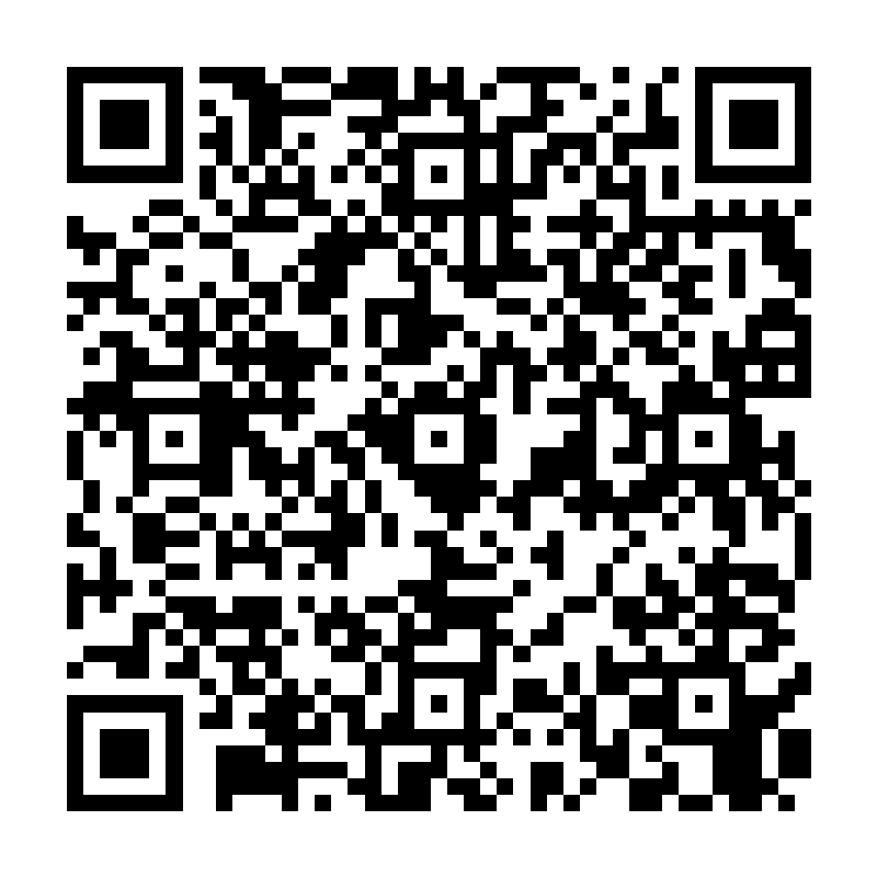 QR code menant à cette fiche projet