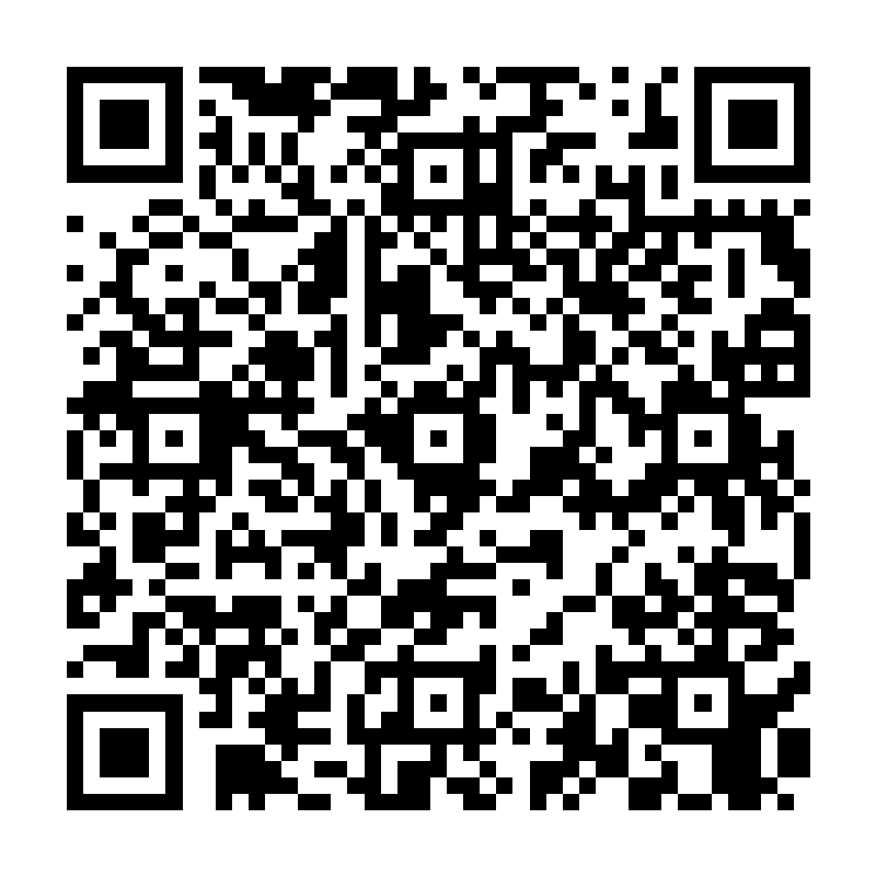 QR code menant à cette fiche projet