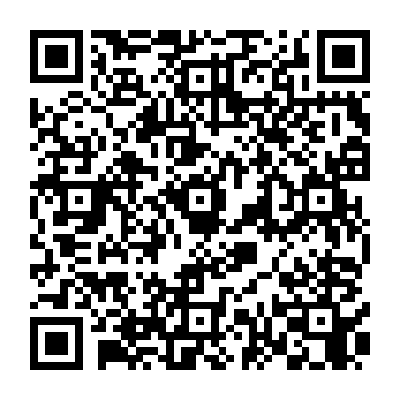 QR code menant à cette fiche projet
