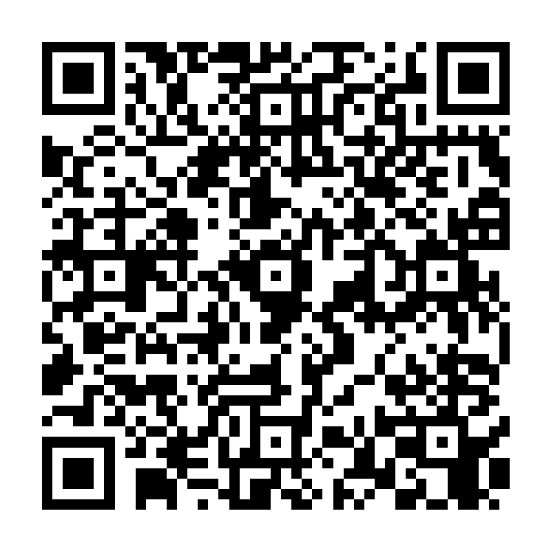QR code menant à cette fiche projet