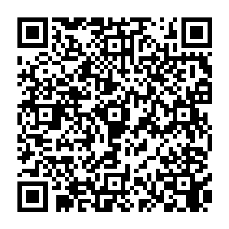 QR code menant à cette fiche projet