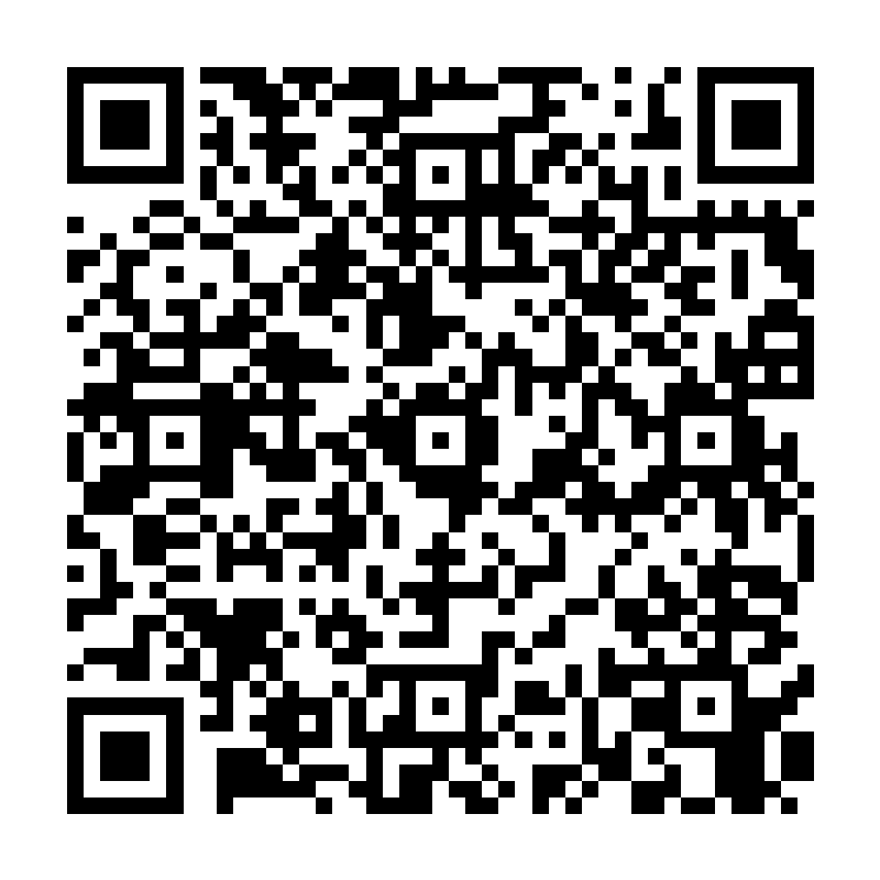 QR code menant à cette fiche projet