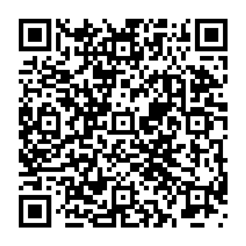 QR code menant à cette fiche projet