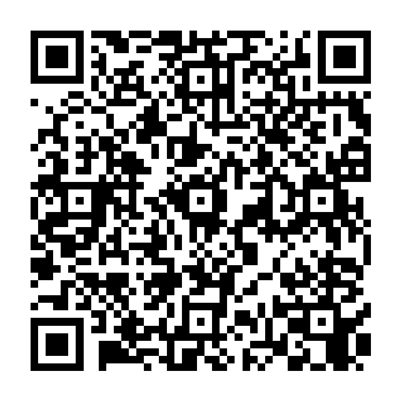 QR code menant à cette fiche projet