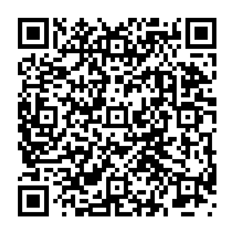 QR code menant à cette fiche projet