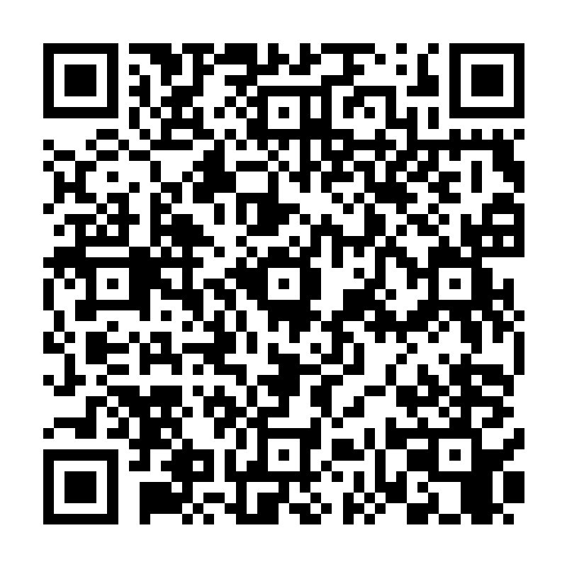 QR code menant à cette fiche projet