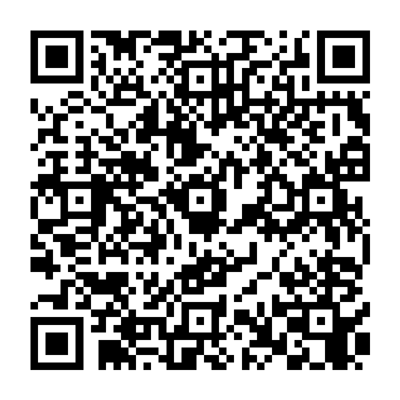 QR code menant à cette fiche projet