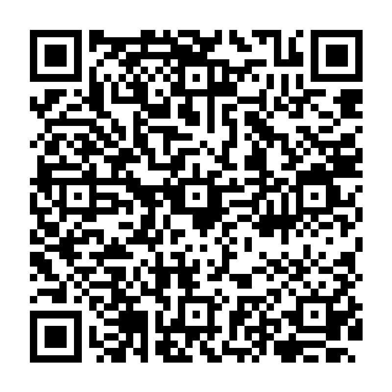 QR code menant à cette fiche projet