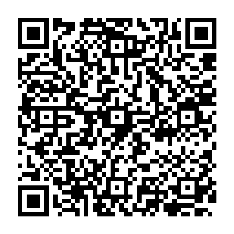 QR code menant à cette fiche projet