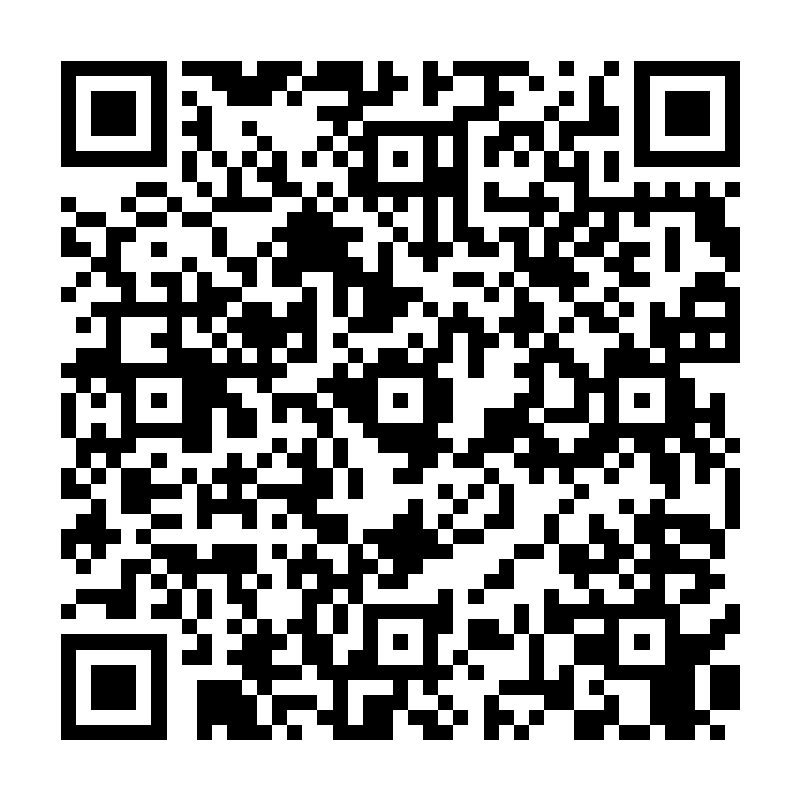 QR code menant à cette fiche projet