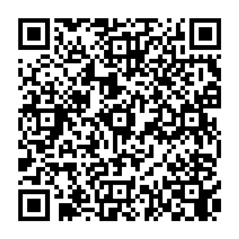 QR code menant à cette fiche projet