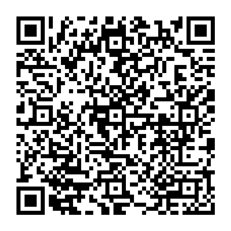 QR code menant à cette fiche projet
