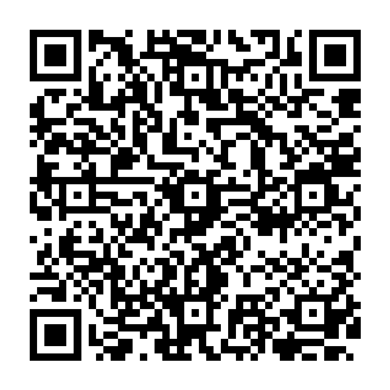 QR code menant à cette fiche projet