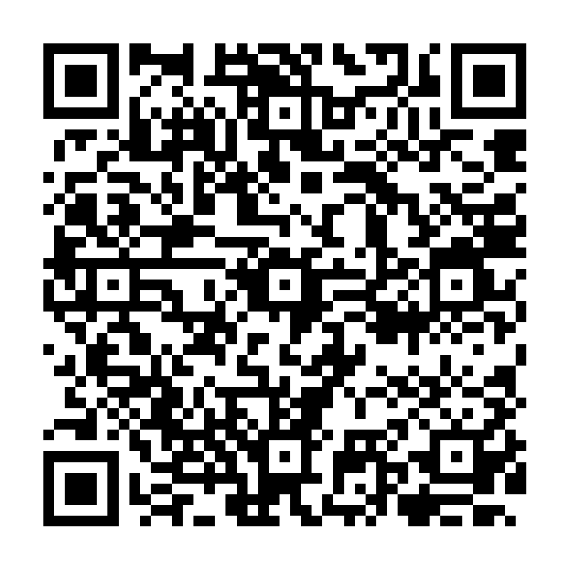 QR code menant à cette fiche projet