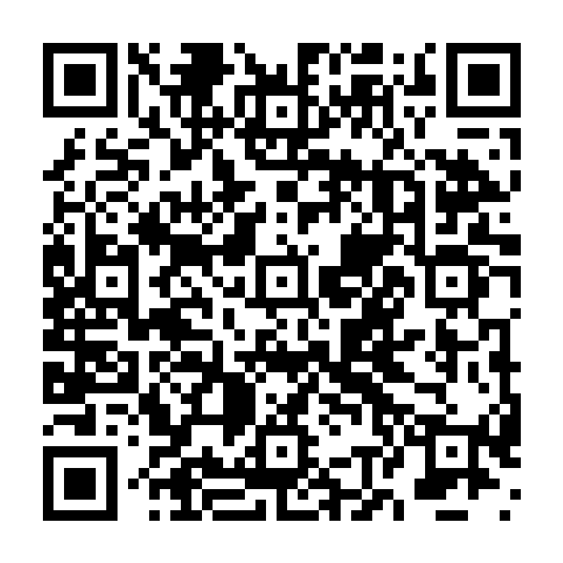 QR code menant à cette fiche projet