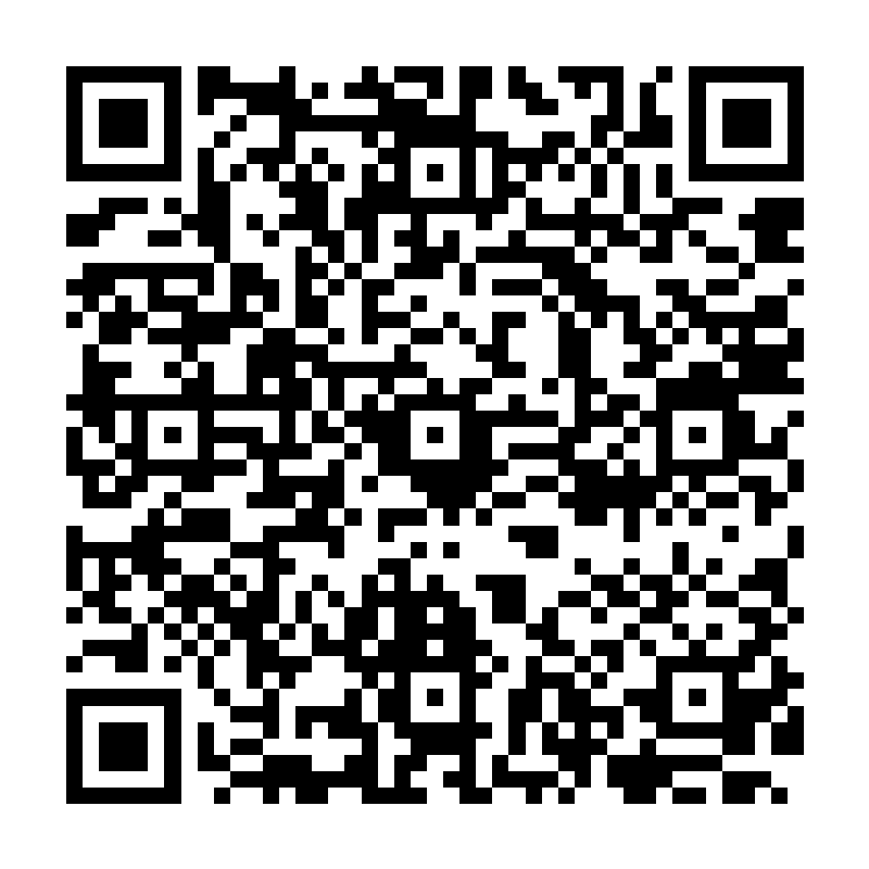 QR code menant à cette fiche projet