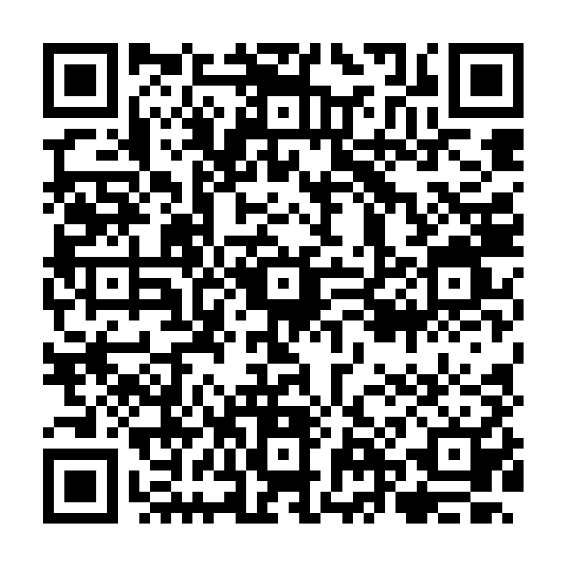 QR code menant à cette fiche projet