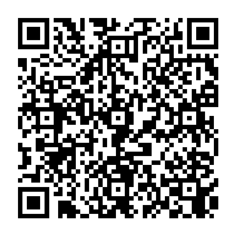 QR code menant à cette fiche projet