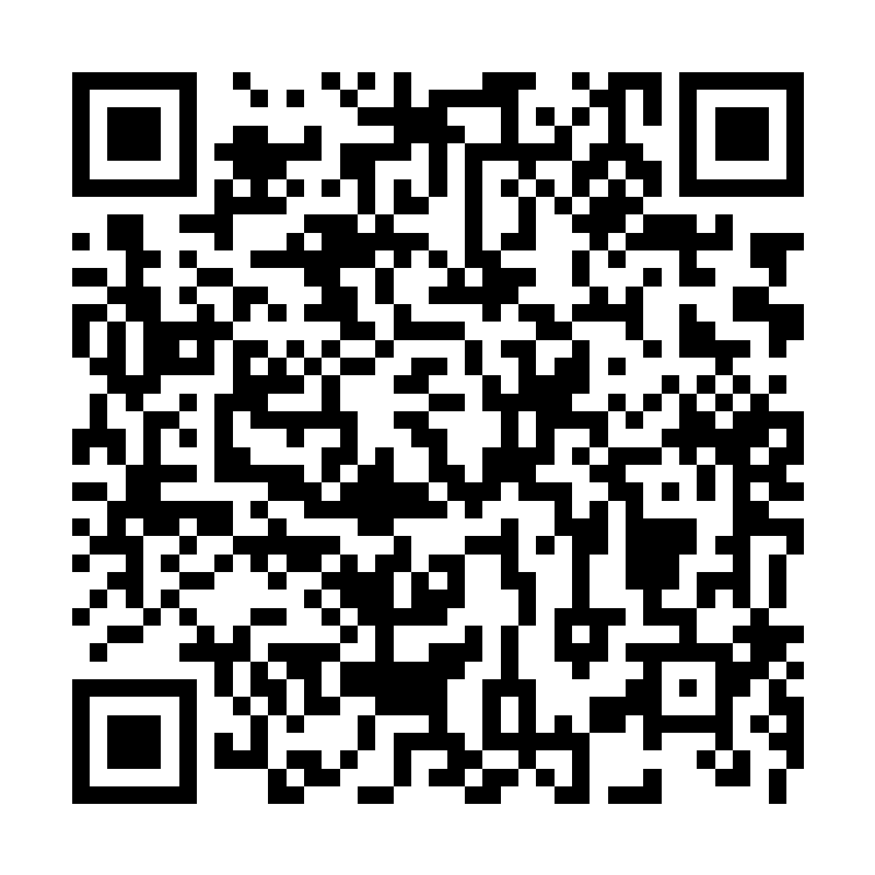QR code menant à cette fiche projet