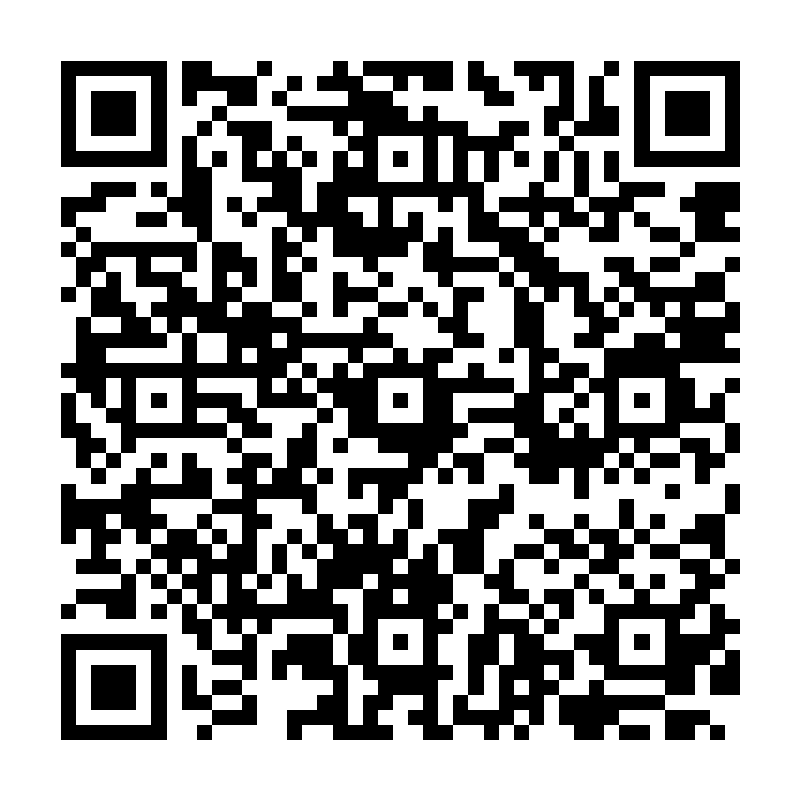 QR code menant à cette fiche projet