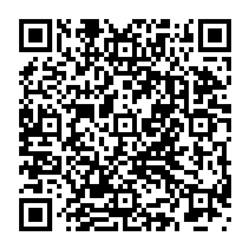 QR code menant à cette fiche projet