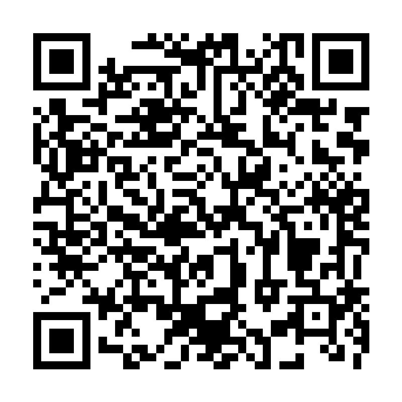 QR code menant à cette fiche projet