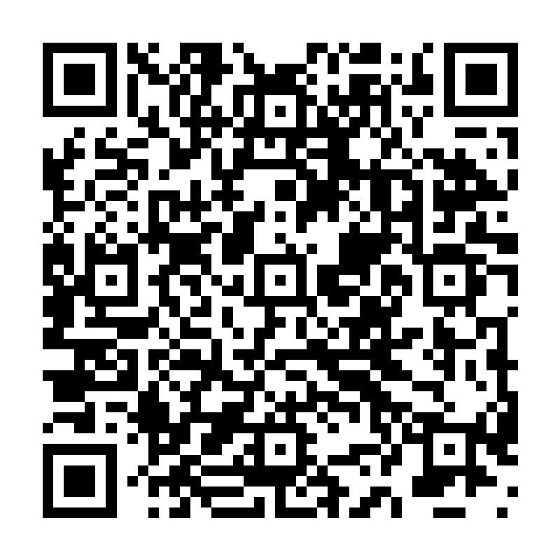 QR code menant à cette fiche projet