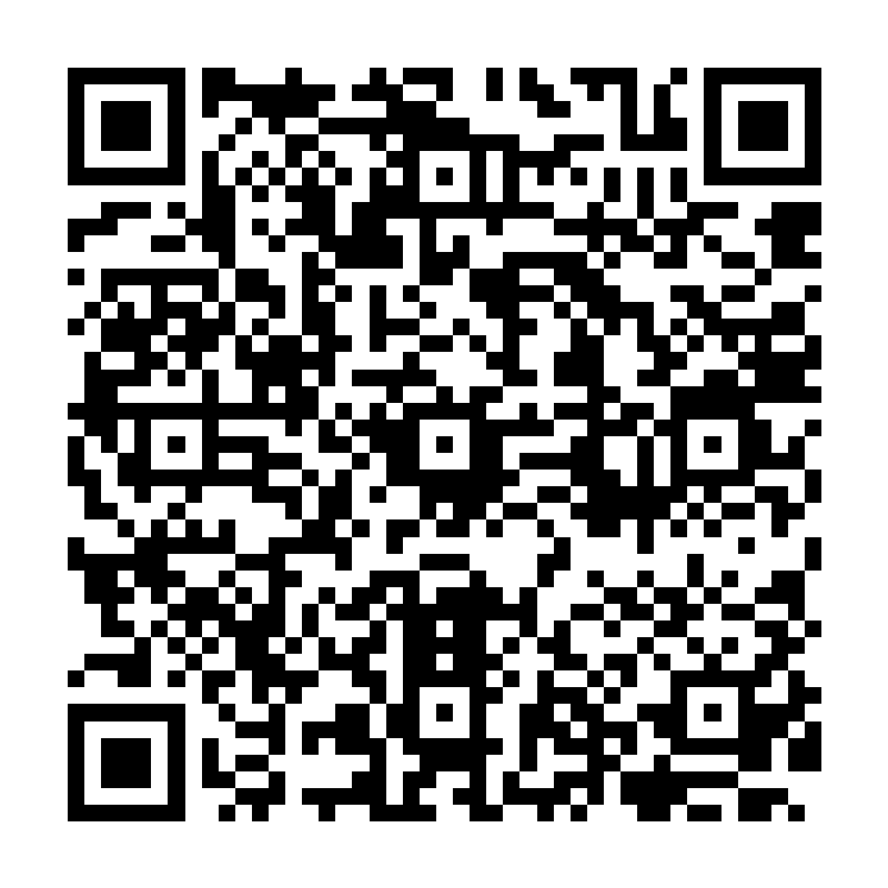 QR code menant à cette fiche projet