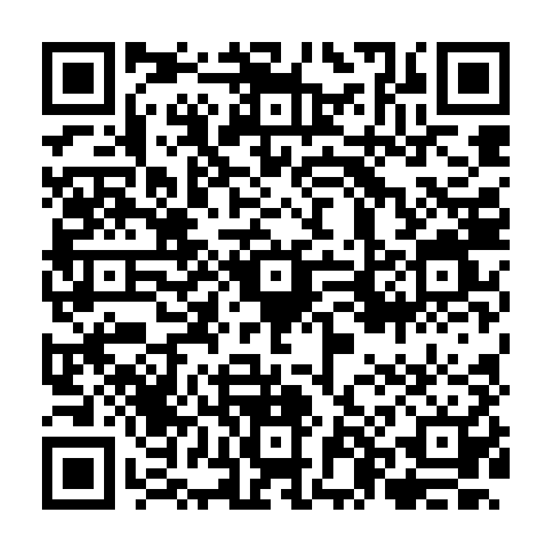 QR code menant à cette fiche projet
