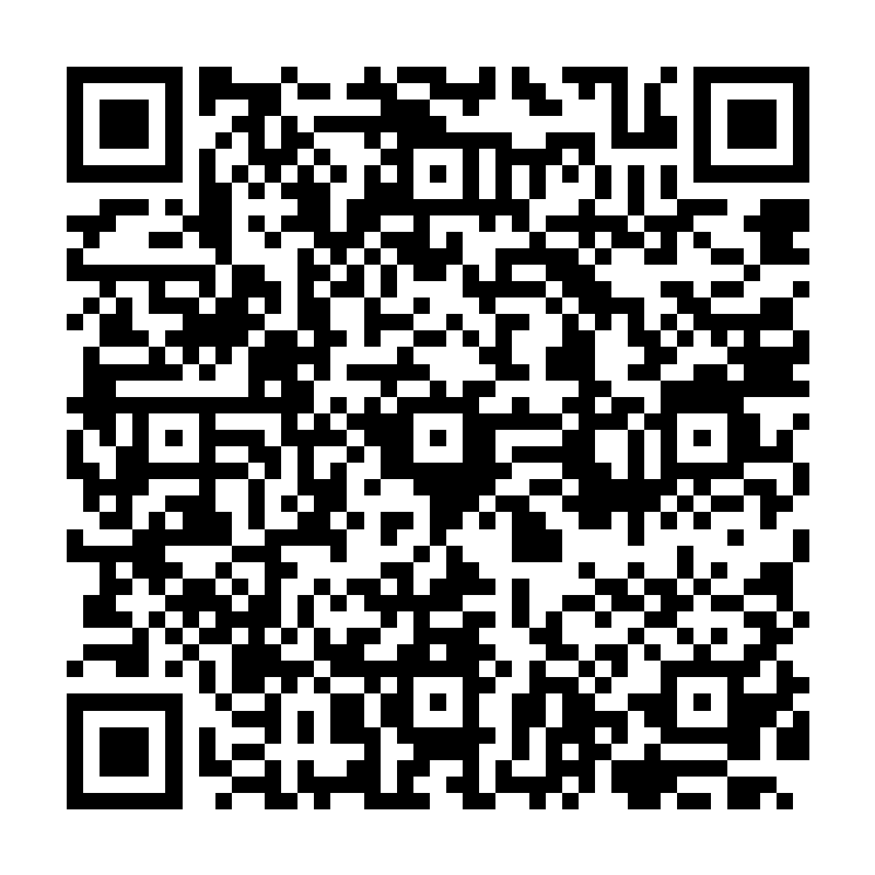 QR code menant à cette fiche projet