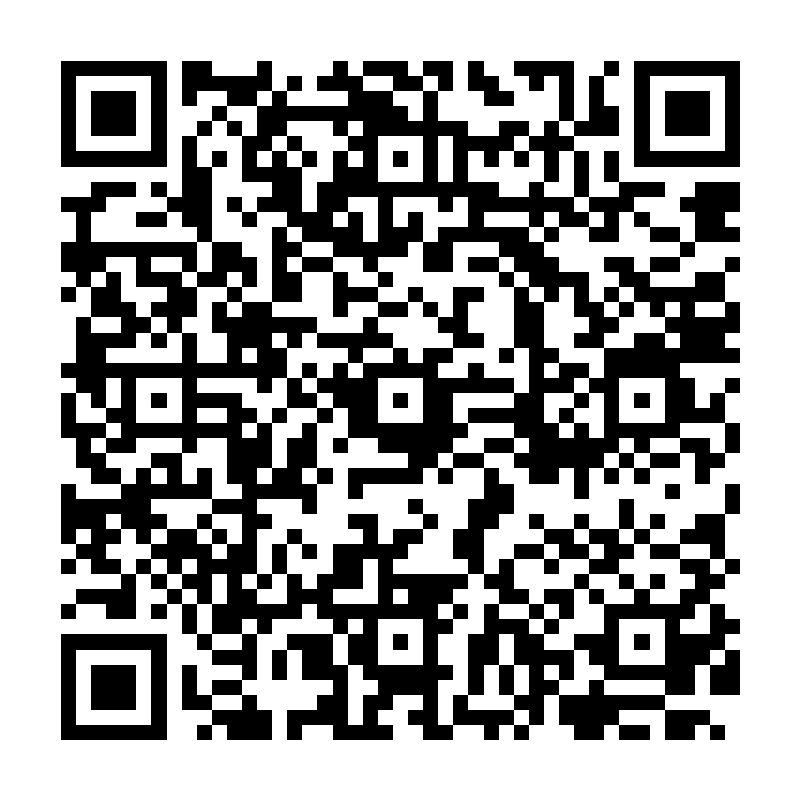 QR code menant à cette fiche projet