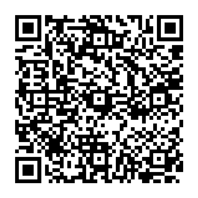 QR code menant à cette fiche projet