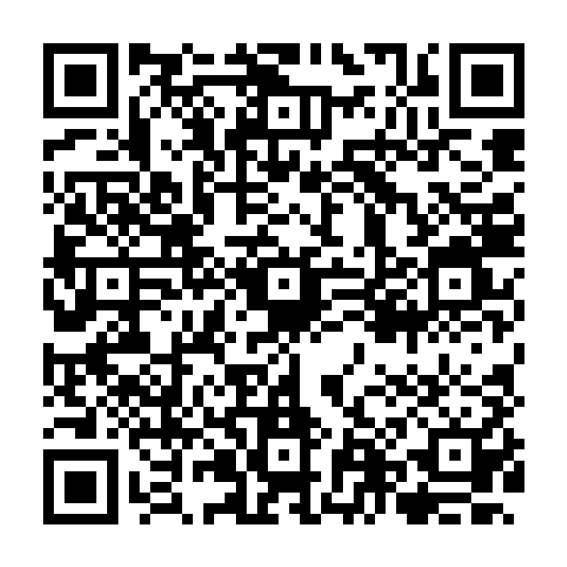 QR code menant à cette fiche projet